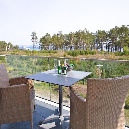 Dünenresidenz Prora - Appartement mit Meerblick, 1 Schlafzimmer und Balkon NP212 Ostseebad Ostseebad Binz Exterior foto
