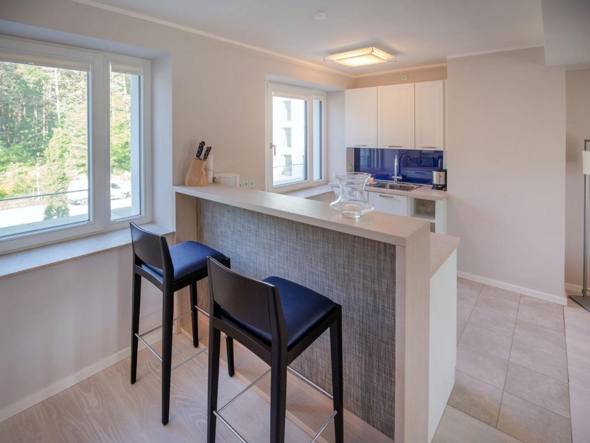 Dünenresidenz Prora - Appartement mit Meerblick, 1 Schlafzimmer und Balkon NP212 Ostseebad Ostseebad Binz Exterior foto