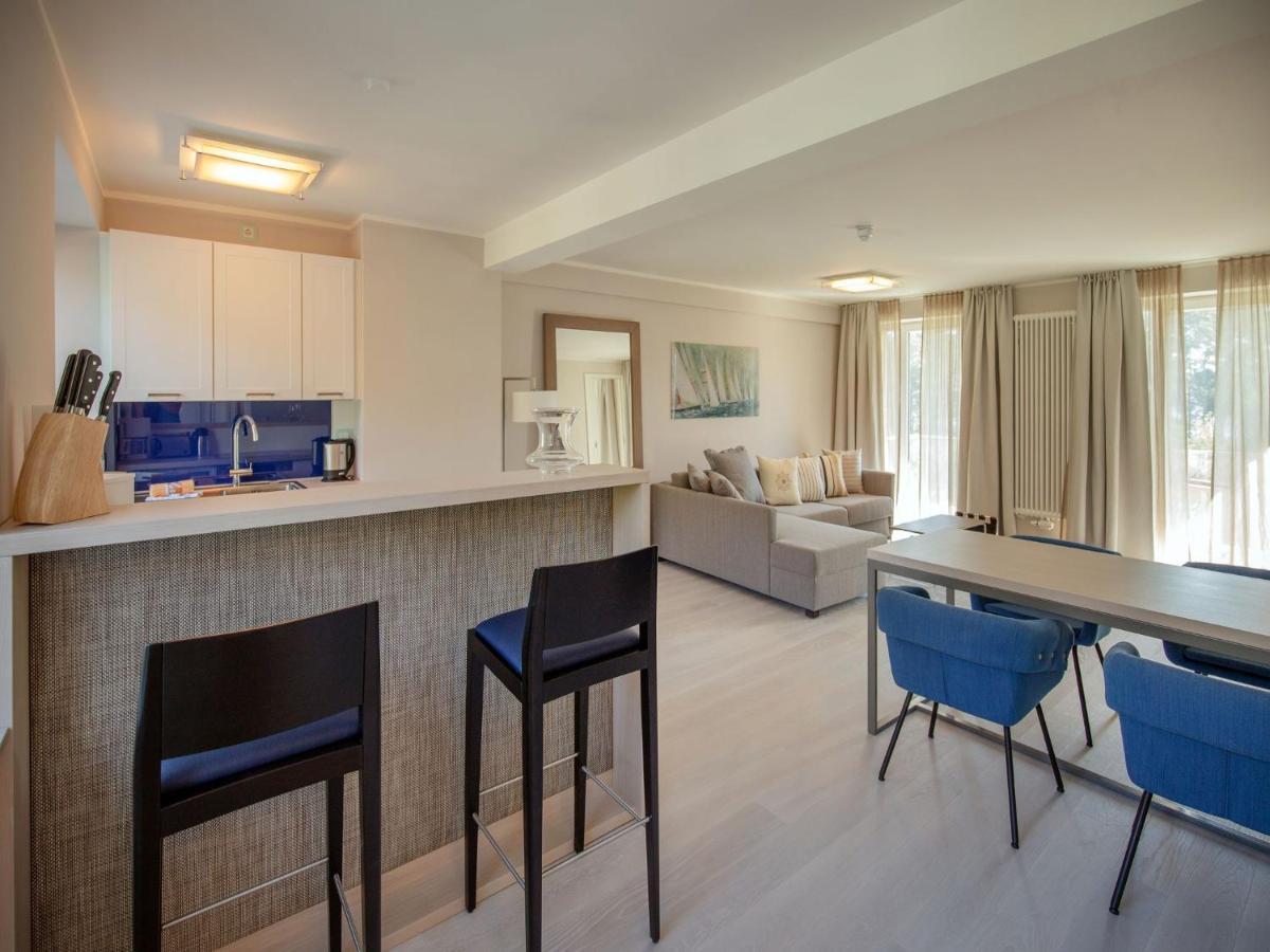 Dünenresidenz Prora - Appartement mit Meerblick, 1 Schlafzimmer und Balkon NP212 Ostseebad Ostseebad Binz Exterior foto