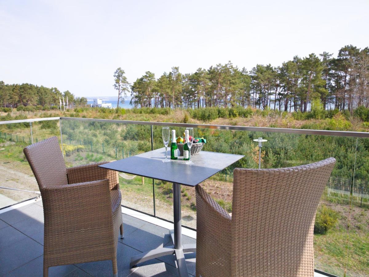 Dünenresidenz Prora - Appartement mit Meerblick, 1 Schlafzimmer und Balkon NP212 Ostseebad Ostseebad Binz Exterior foto